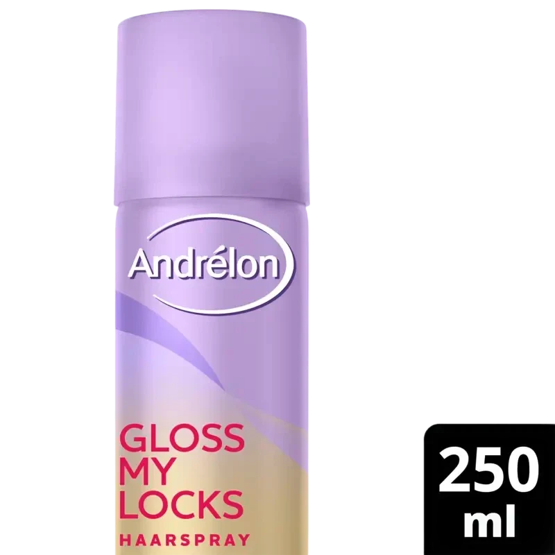 Andrélon Gloss my locks haarspray