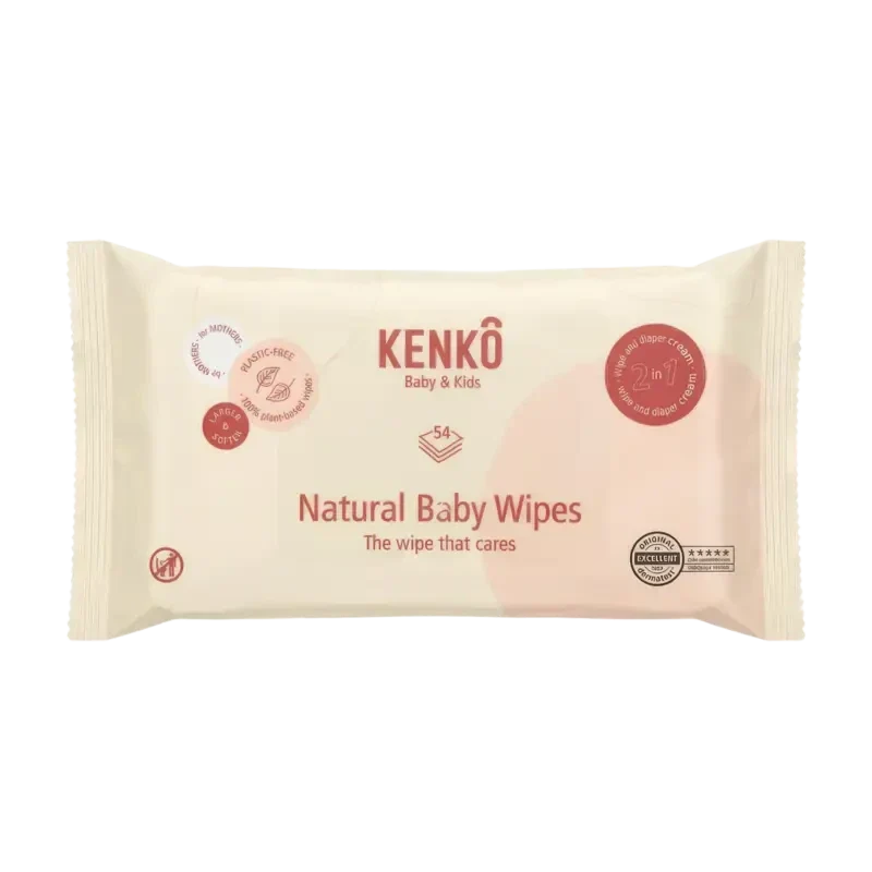 Kenkô Baby & kids natural baby wipes