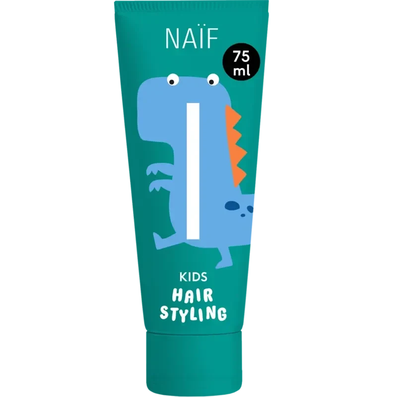 Naïf Kids hair styling