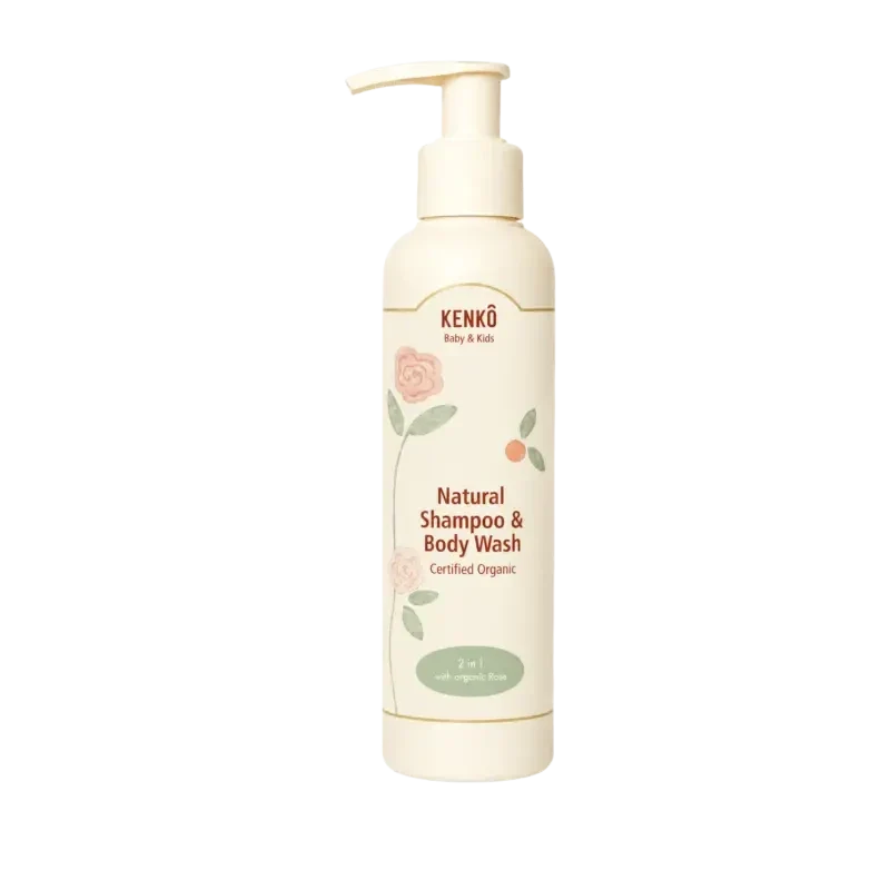 Kenkô Baby & kids natural wash & shampoo