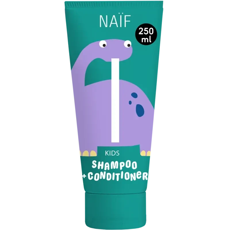 Naïf Kids shampoo + conditioner