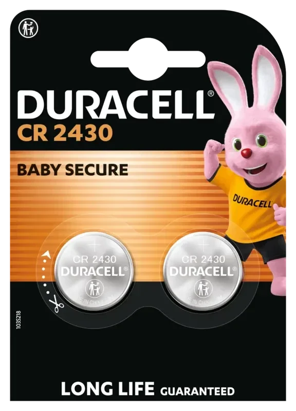 Duracell Lithium CR2430
