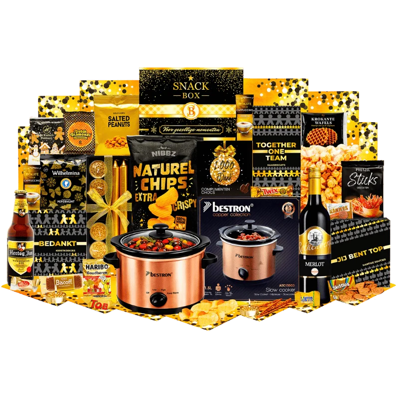 Feestelijke Slowcookerpakket
