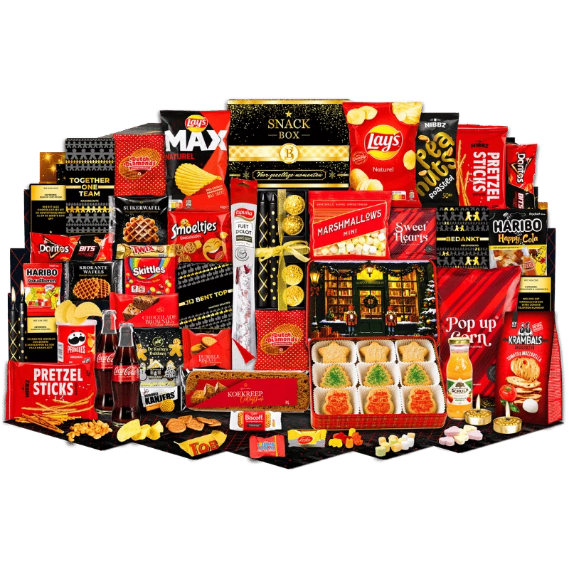 Schuif Aan! Koekblik Kerstpakket