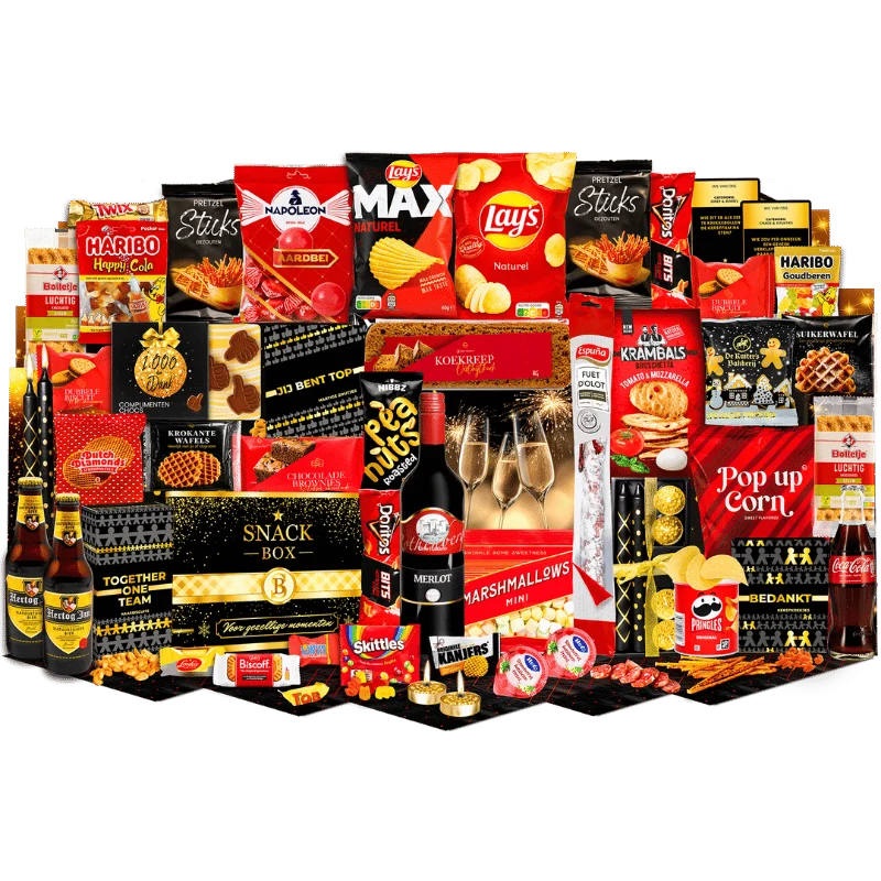 Groot Gezelschap Kerstpakket