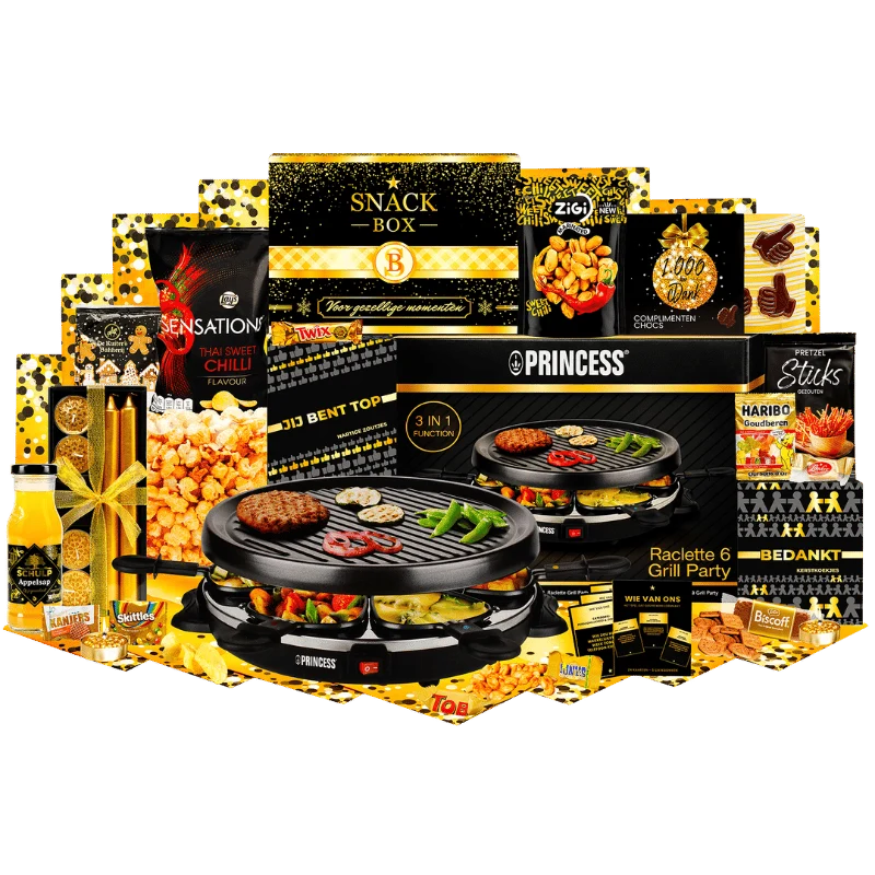 Raclette Grillparty voor Zes