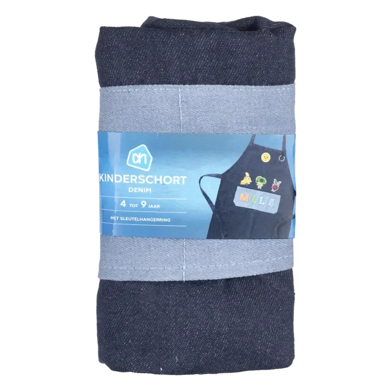Denim schort