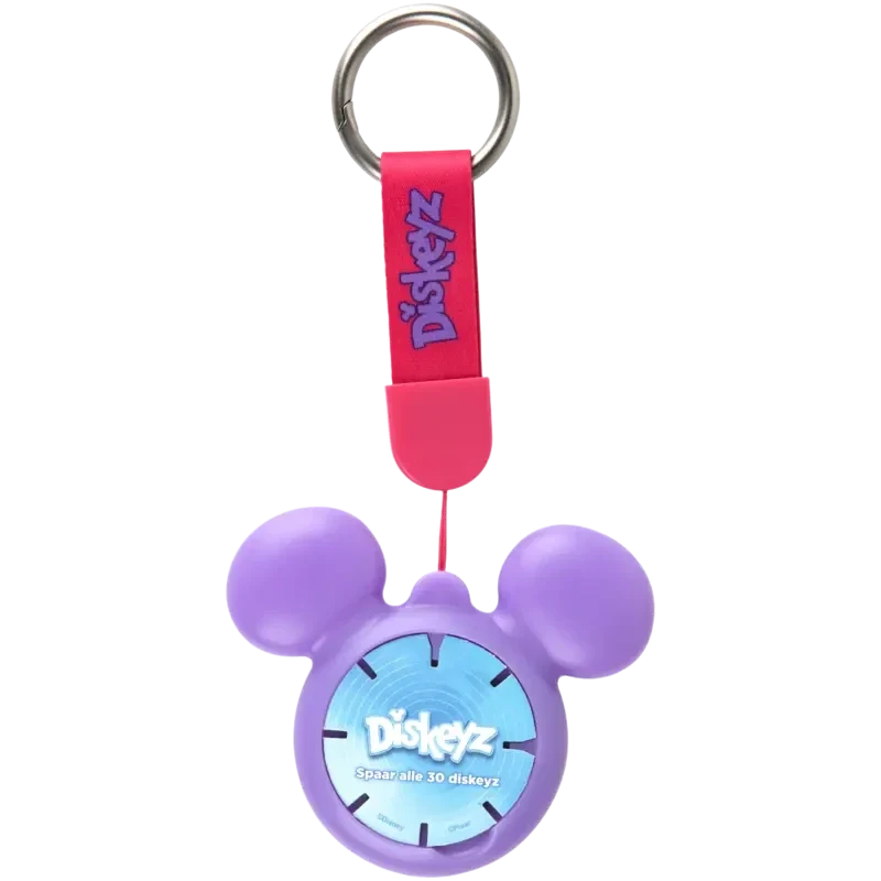 Disney Diskeyz-hanger paars