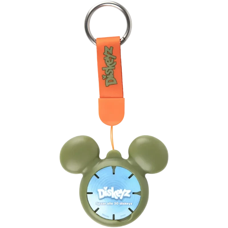 Disney Diskeyz-hanger groen