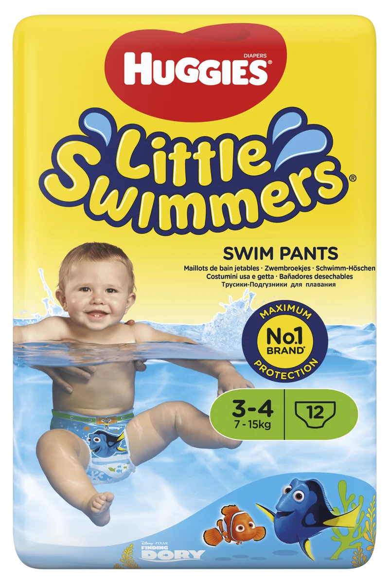 Huggies Little swimmers 3-4 small
