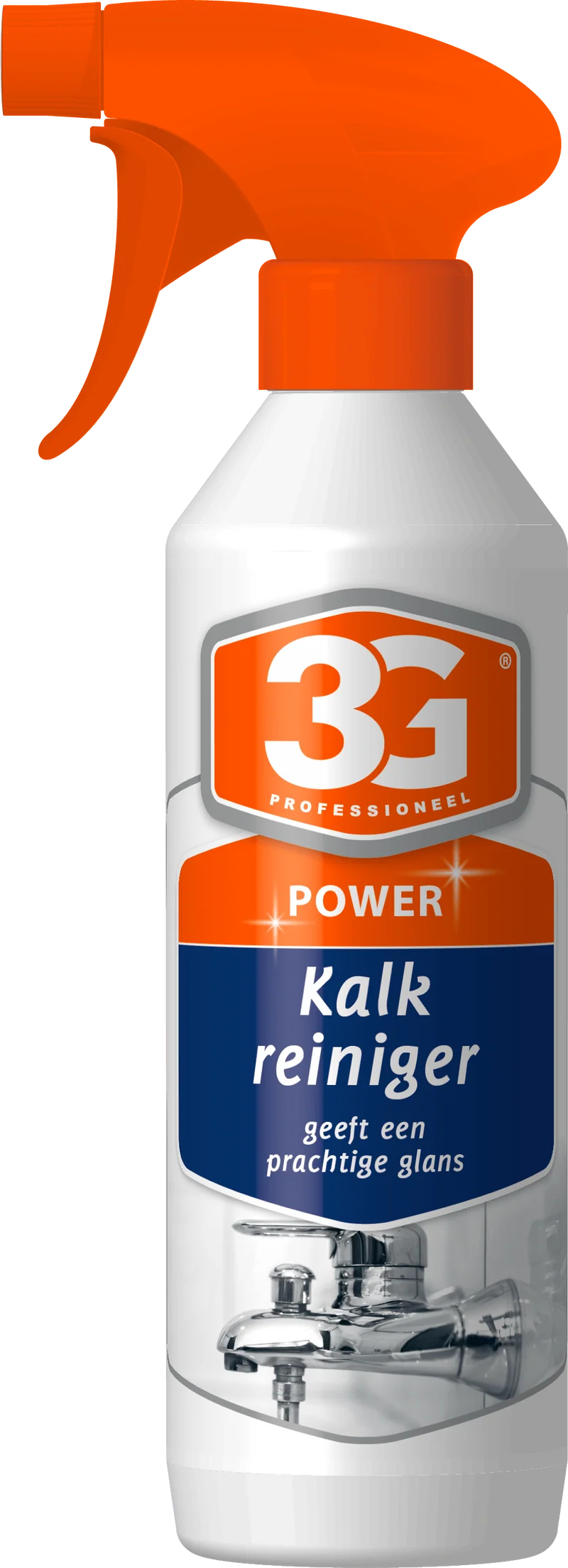 3G Professioneel Power anti-kalkreiniger spray