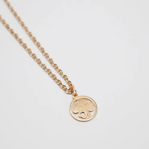 Ketting met klavertje