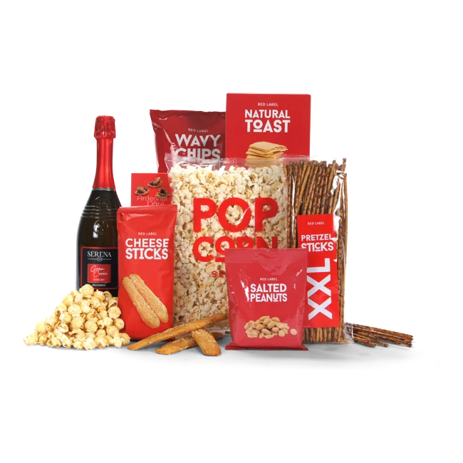 Borrelbox Rood & Spumante
