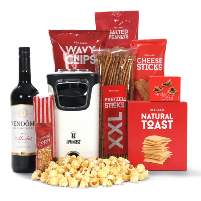 Filmavond Popcornmaker Alcoholvrij