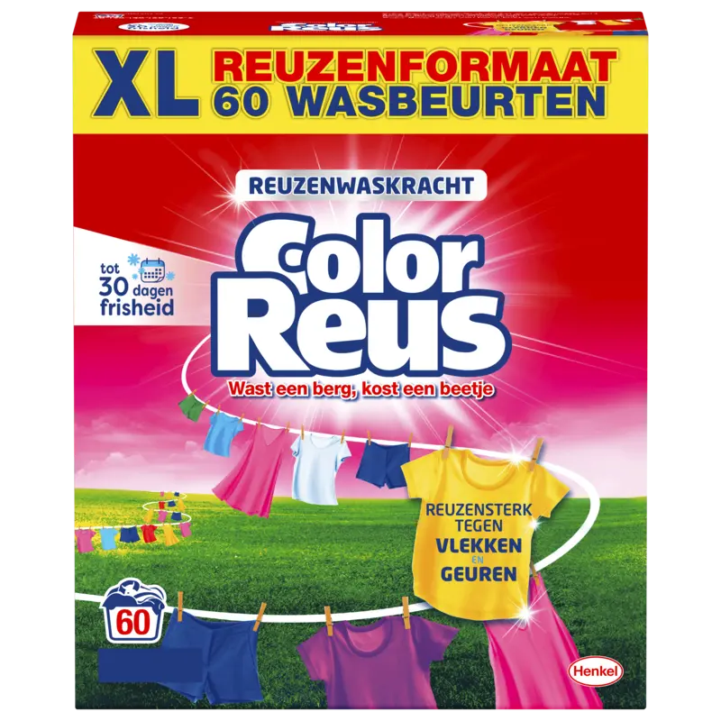 Witte Reus Waspoeder color