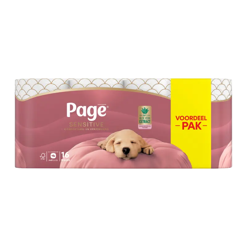 Page Sensitive voordeelpak