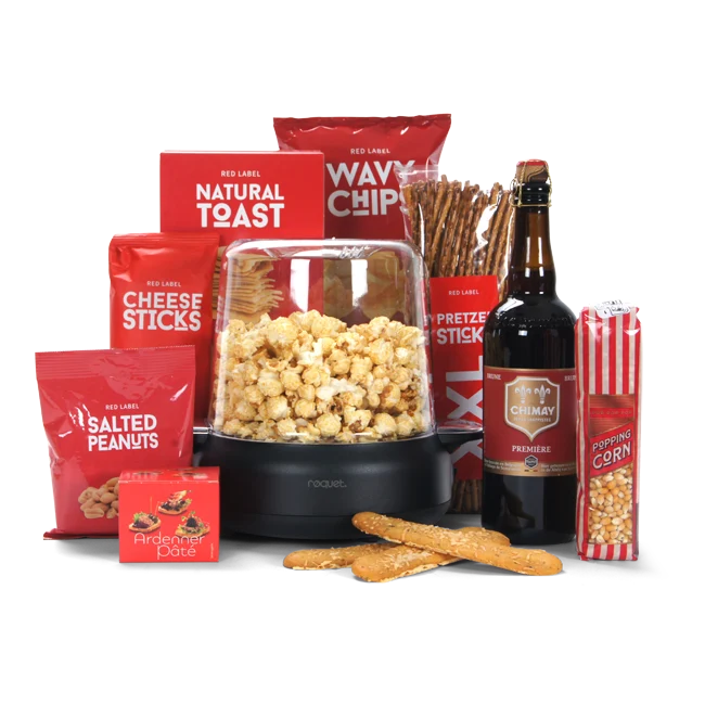Cinema Popcornmaker & Chimay