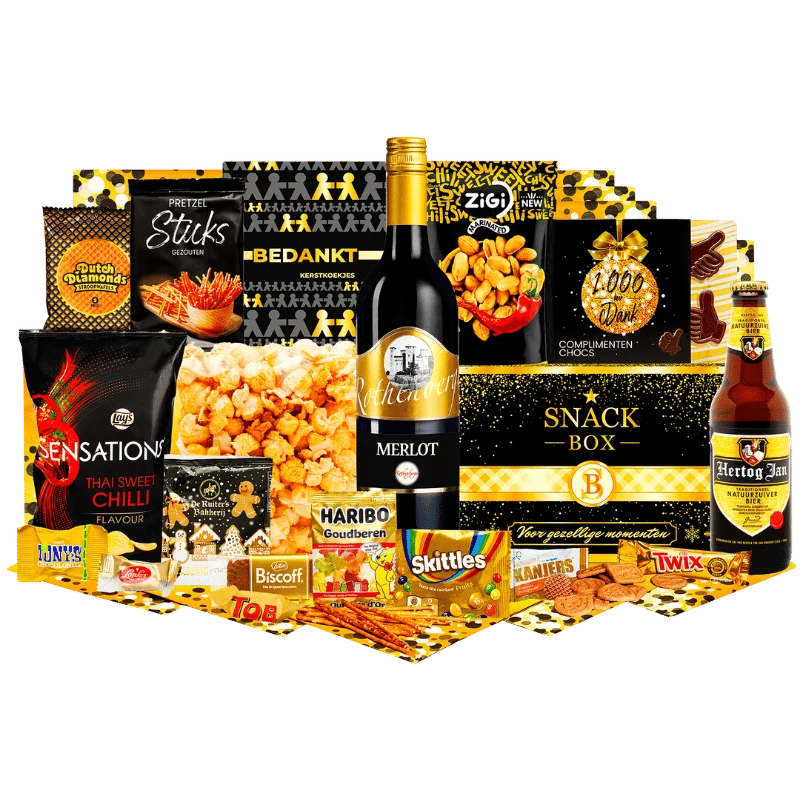 Wijn & Bier Volumepakket