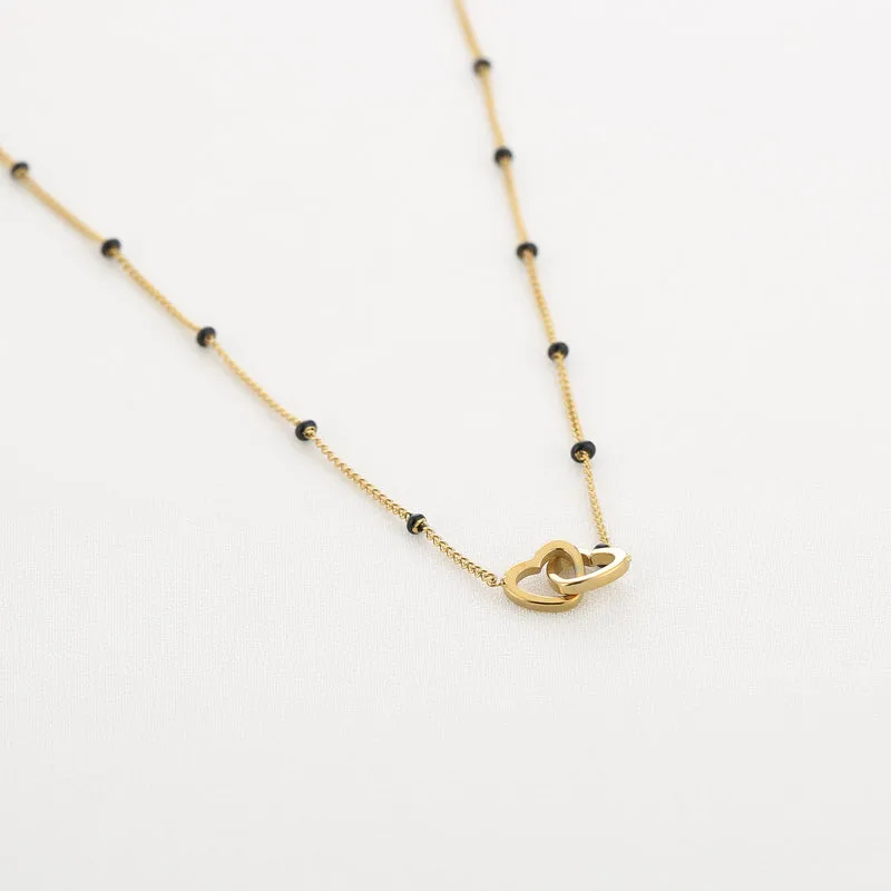 Colourful friendship ketting