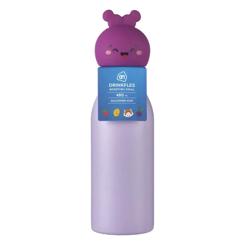 RVS fles biet