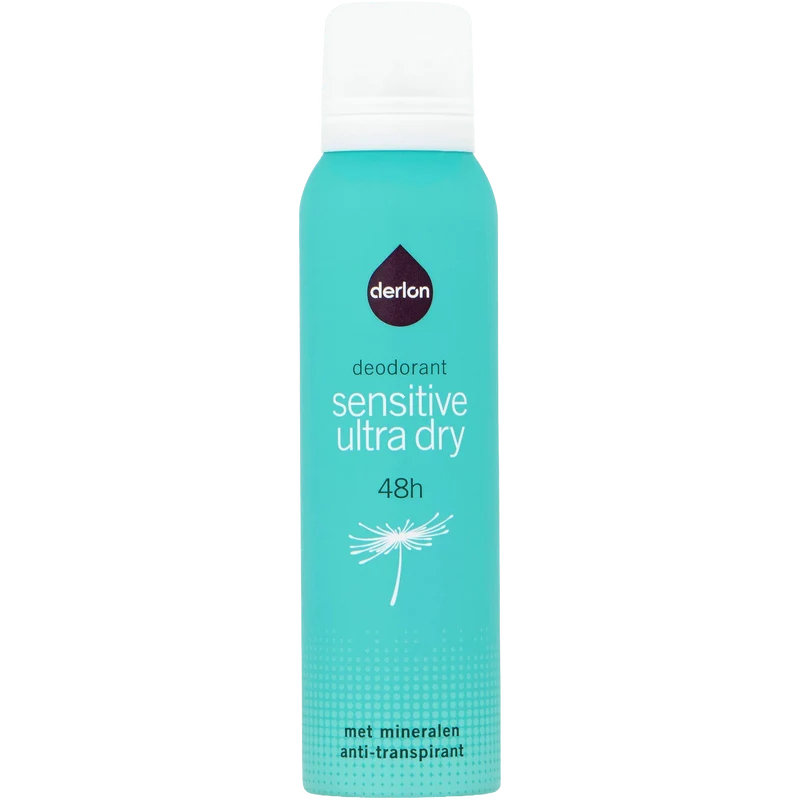 Derlon deodorant spray sensitive