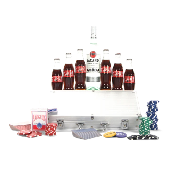 Pokermeester Set & Rum