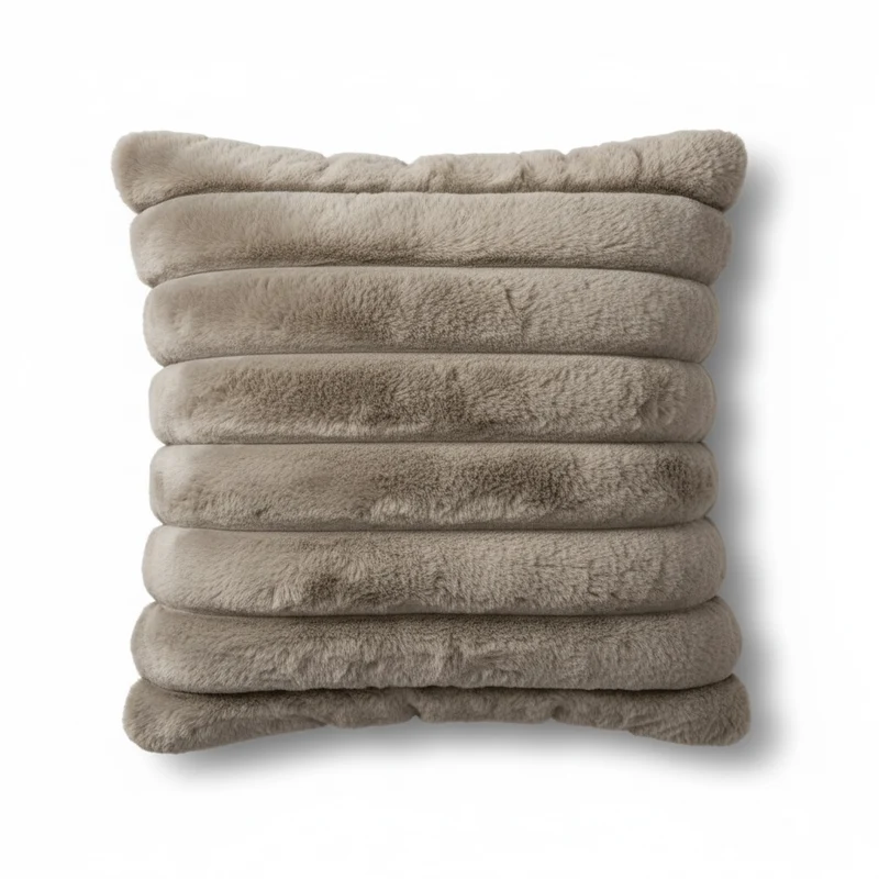 Kussen Fluffy Rib