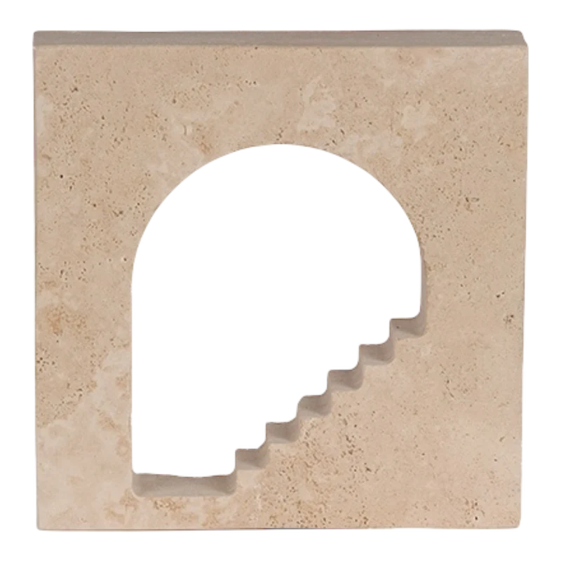 TRAVERTINE SCULPTURE