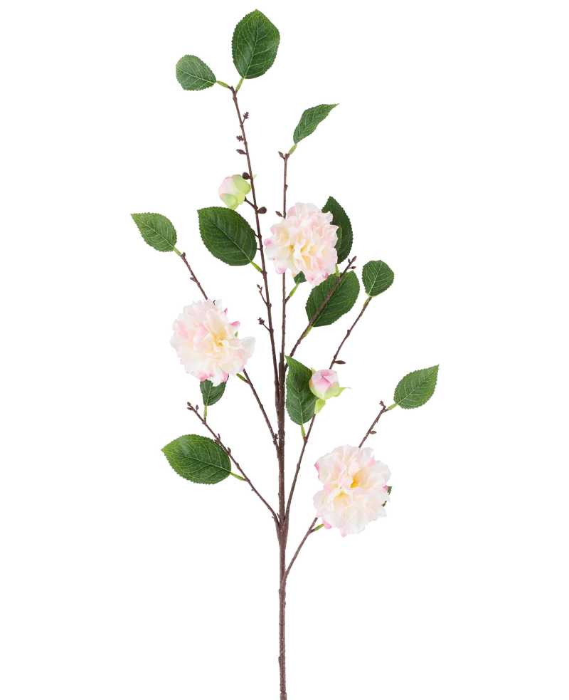 Kunstbloem Japanse Camellia 92 cm