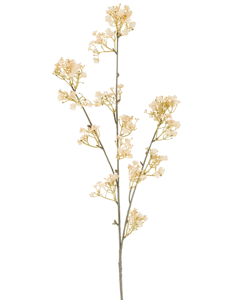 Kunstbloem Gypso 106 cm creme/brown