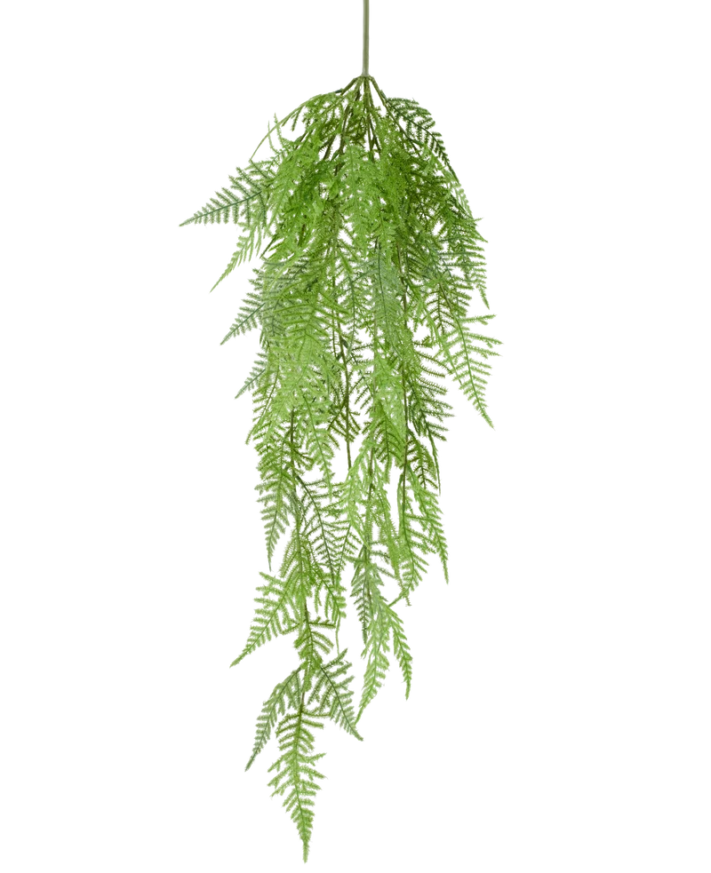Kunst Hangplant Aspergevaren 84 cm