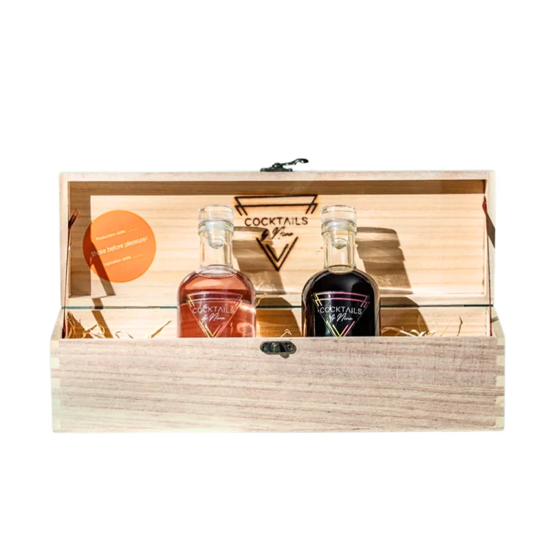 Cocktail Box - 2 stuks