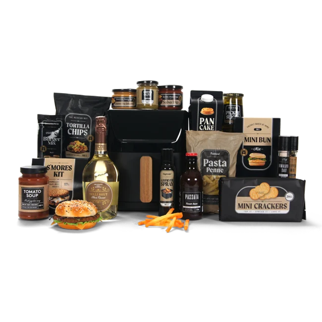 Gourmet Airfryer Roots & Spumante
