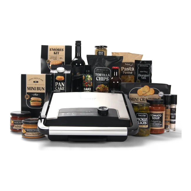 Gourmet Panini Grill & Rosso