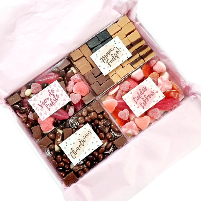 Snoepdoos Mix and Match - maxi