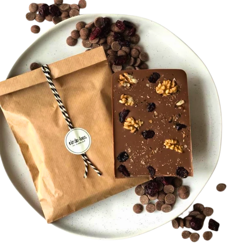 Brievenbus Breek Chocolade