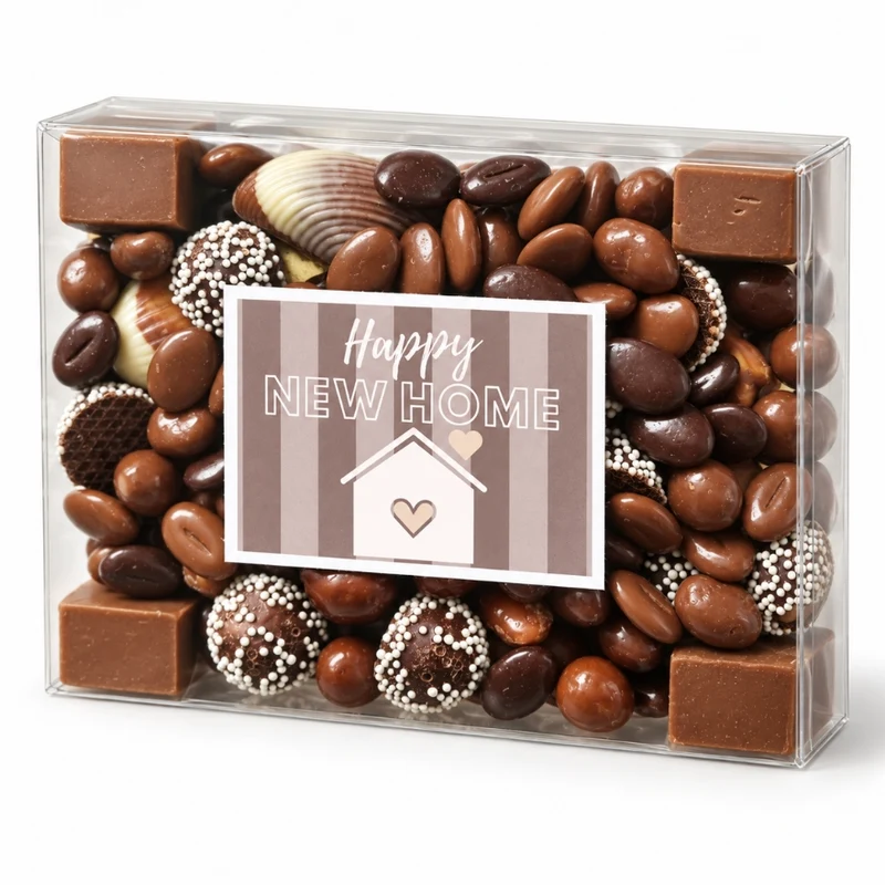 Chocolade doosje - Nieuwe Woning