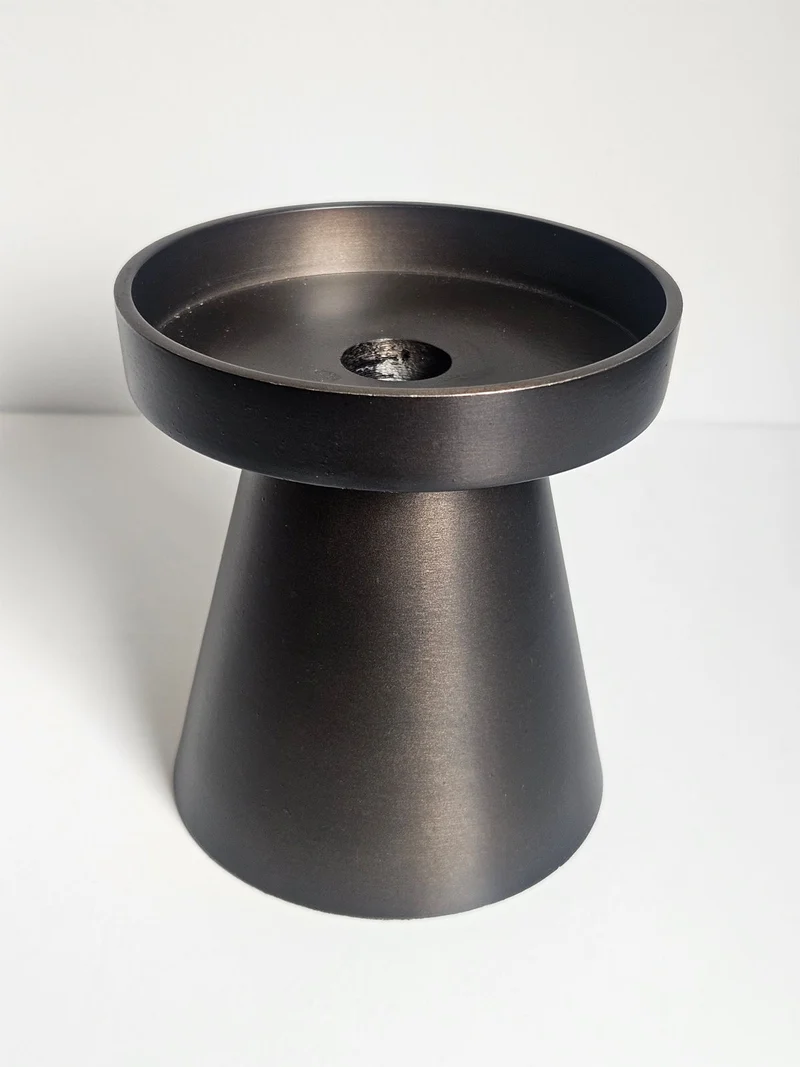 Vase The World Kandelaar Viedma Brons - S