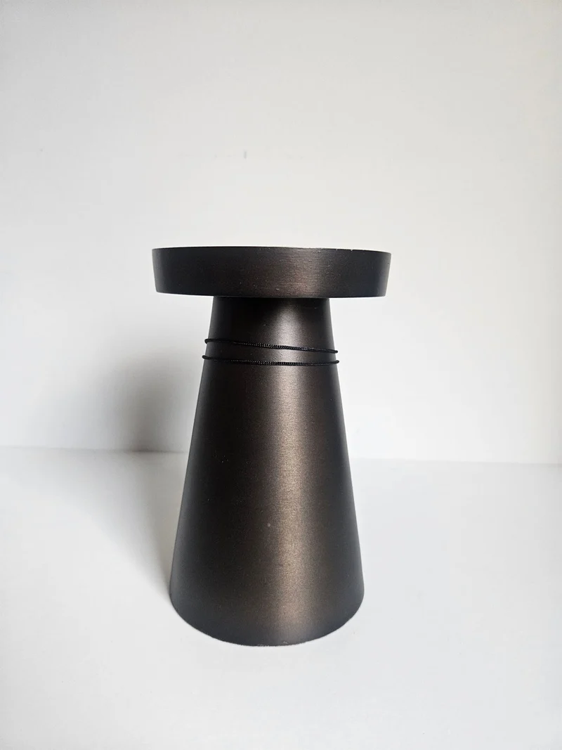 Vase The World Kandelaar Viedma Brons - M