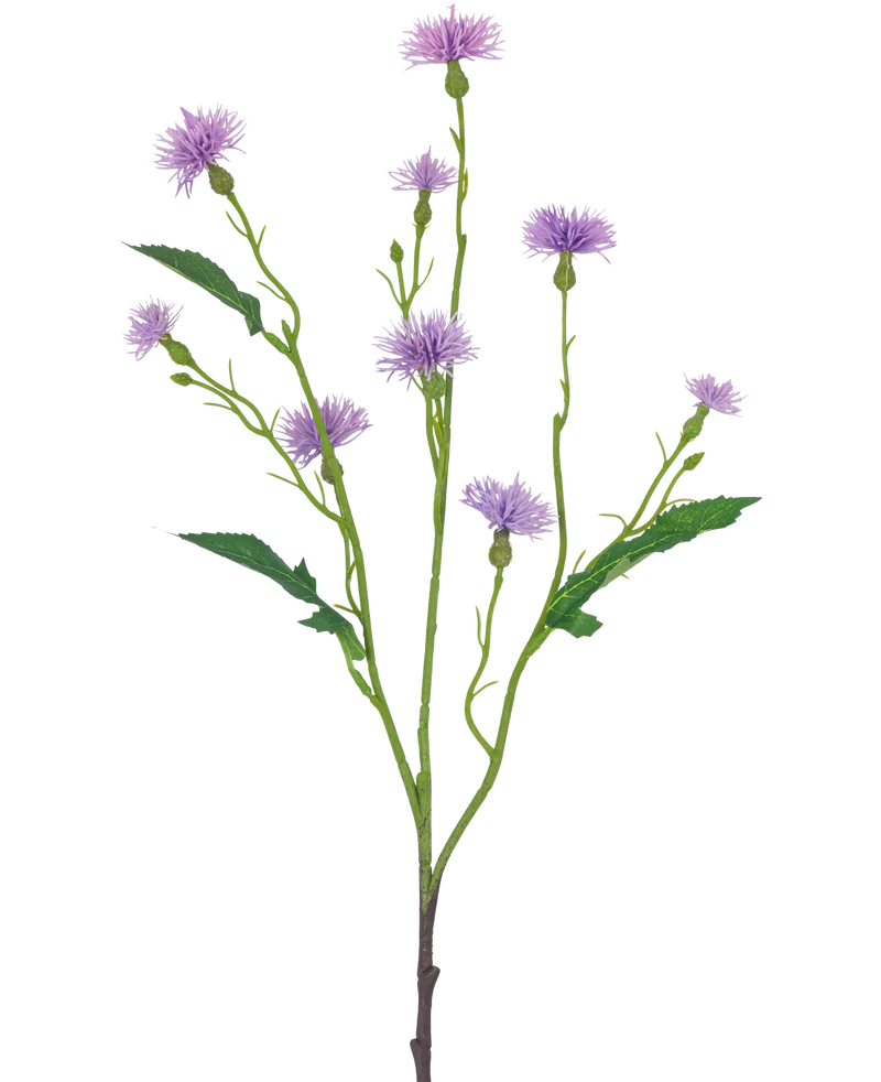 Kunstbloem Daisy Spray 54 cm lila