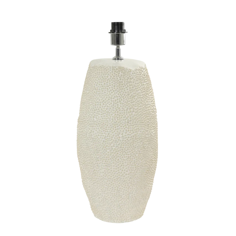 KIYARA LAMPVOET CRÈME