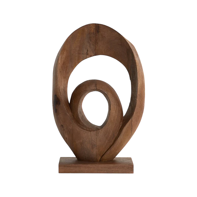ORNAMENT RANDA WOOD