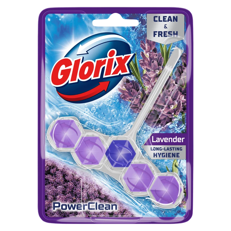 Glorix Toiletblok lavendel