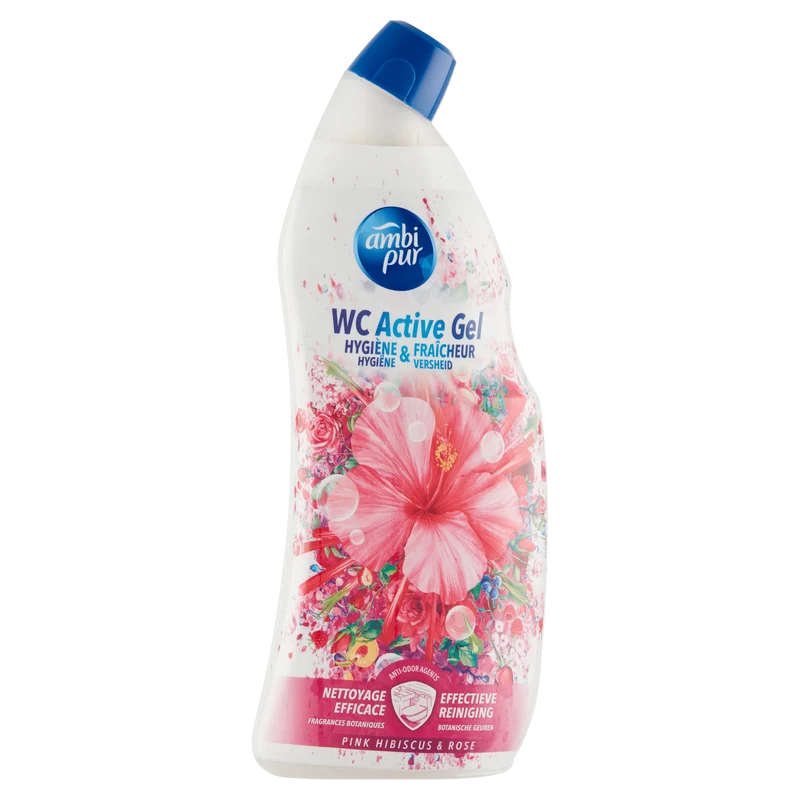 Ambipur WC Gel pink