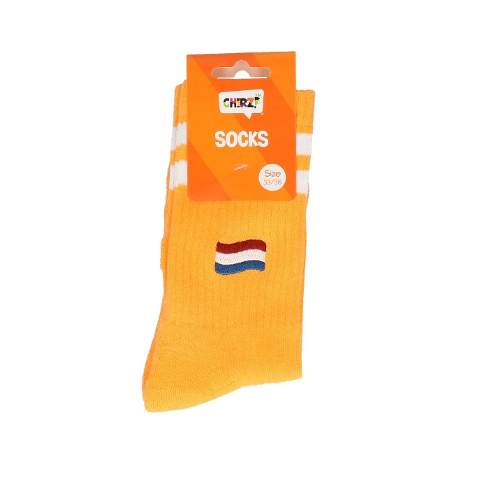 Sokken Kind Oranje maat 33-38