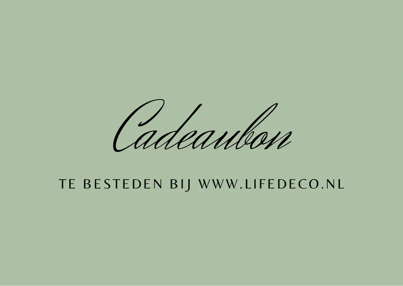 Life Deco Cadeaubon