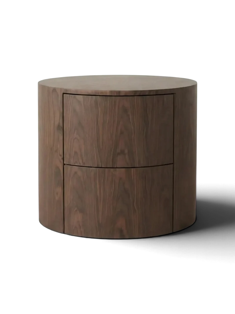 Bedside Miroto – Walnoot