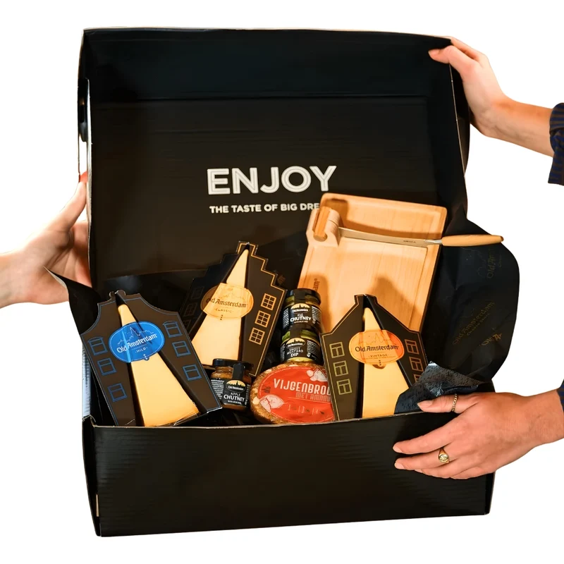 Royal Box - Old Amsterdam - Hollandse Kaas Cadeau