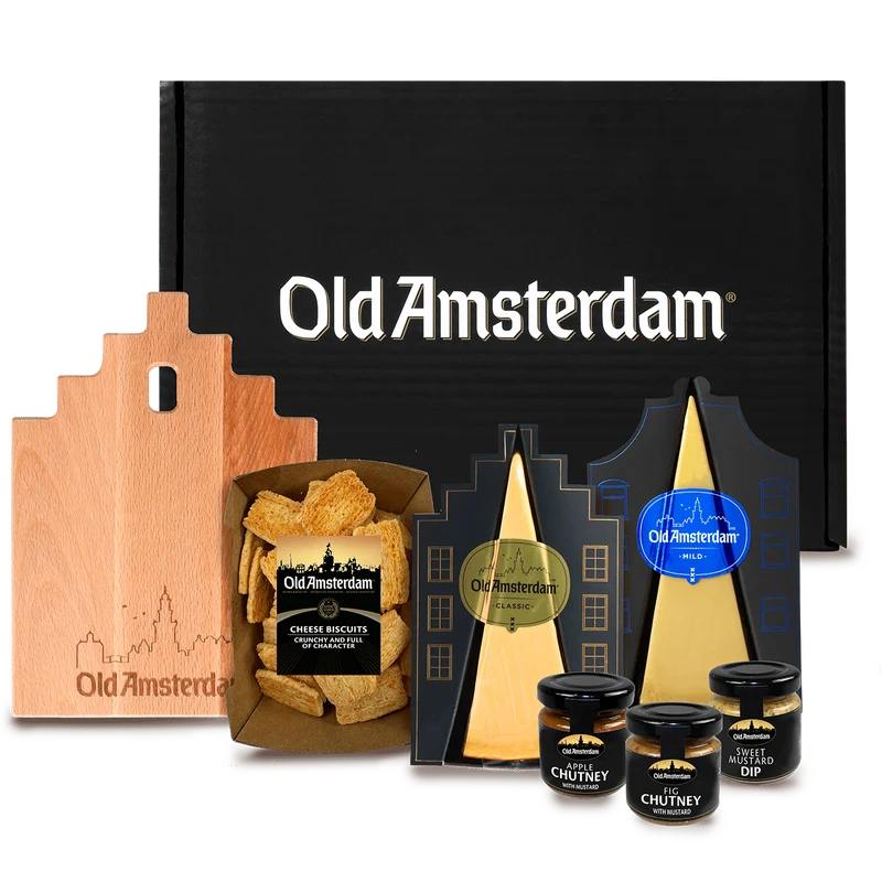 Flavour Box - Old Amsterdam Cadeaupakket