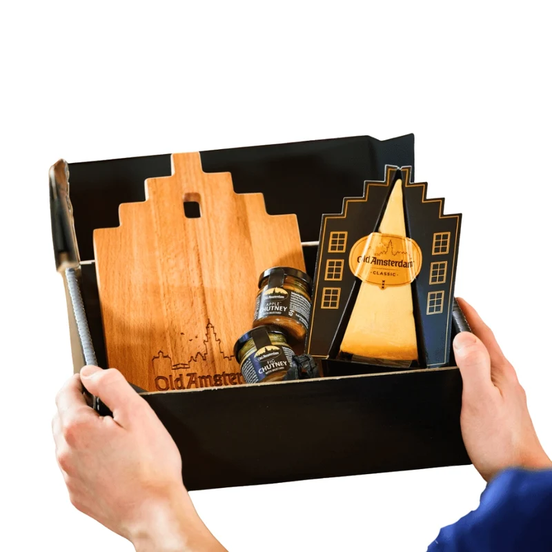 Treat Box - Old Amsterdam Hollandse kaas cadeau